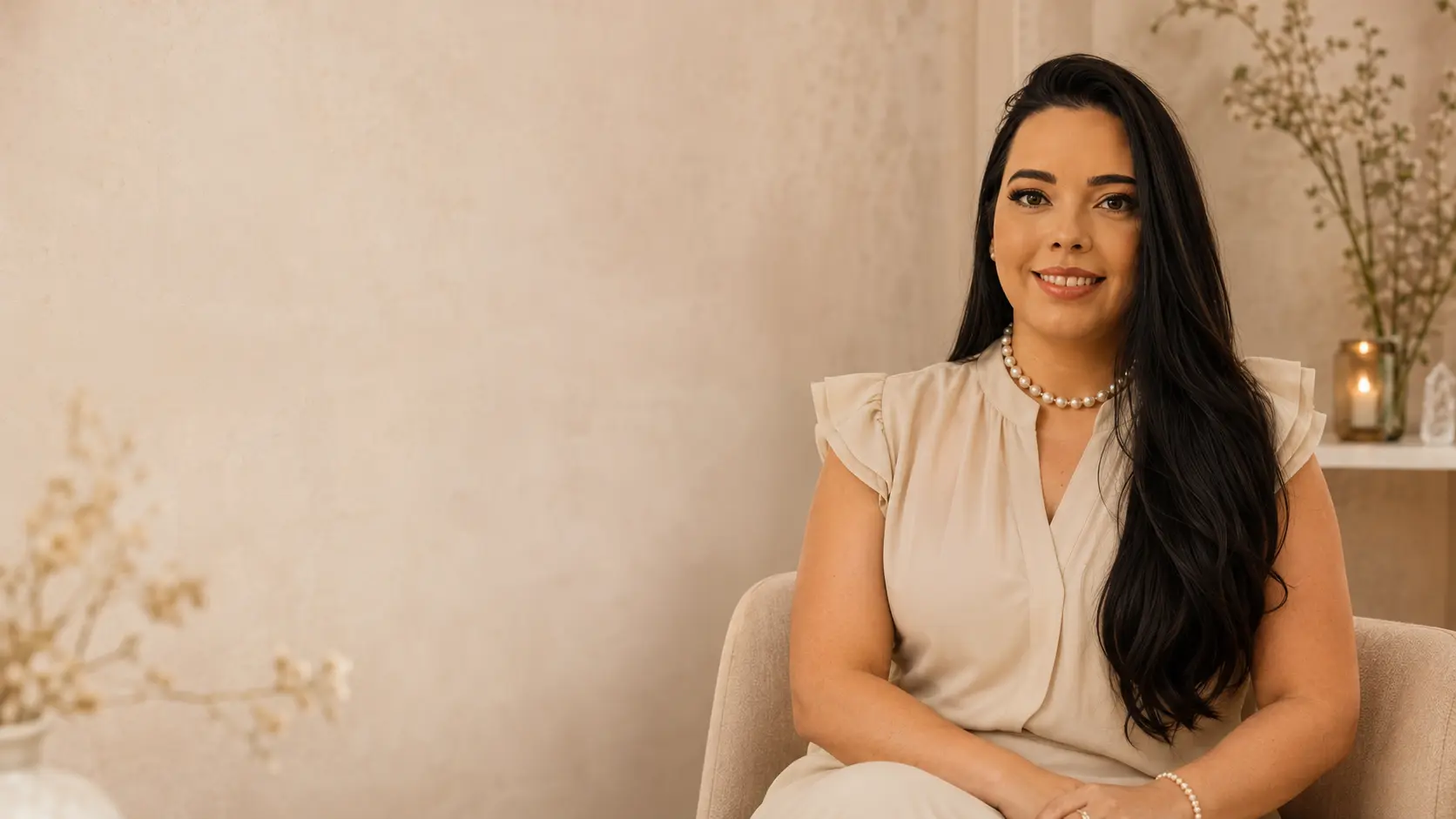 Lorrana Nunes, terapeuta